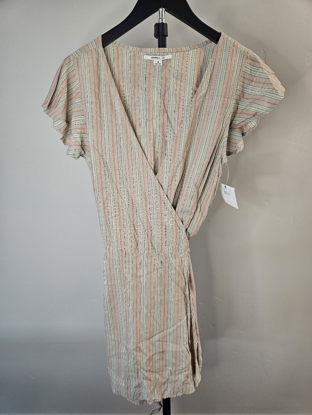 O'Niell casual wrap dress. Size Medium